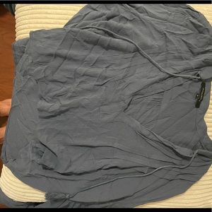 Olivaceous crop top long sleeved